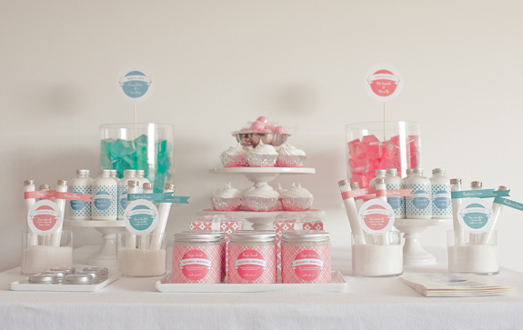 If your bride of honor loves the idea of a wedding candy bar 